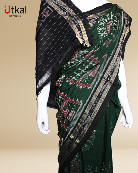 Khandua Sambalpuri Ikat Saree.