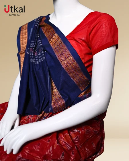 Khandua Pata Silk Saree.